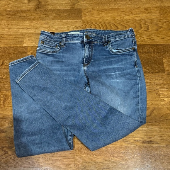 Kut from the kloth toothpick skinny jeans - Picture 1 of 14